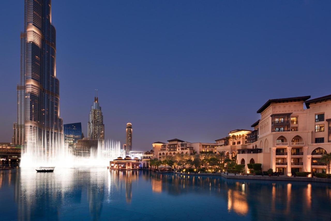 Palace Downtown Dubái Exterior foto