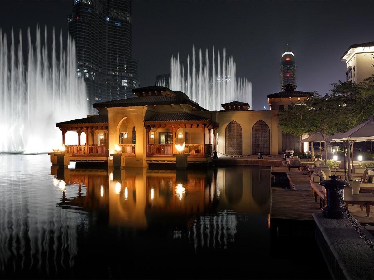 Palace Downtown Dubái Exterior foto